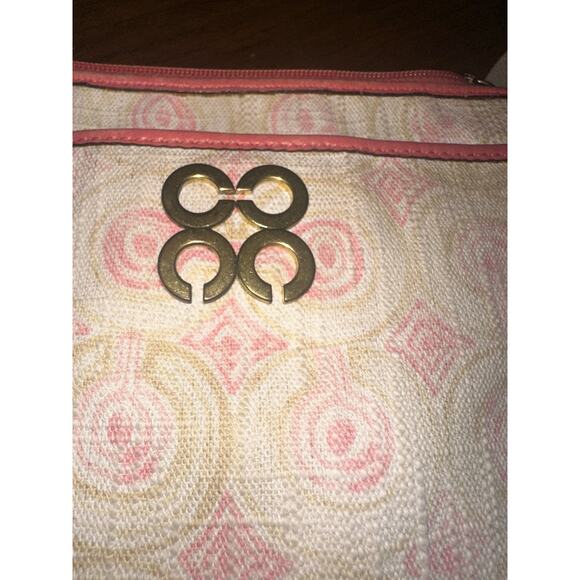 Coach Op Art Audrey Crossbody Swingpack Women’s EUC - Picture 2 of 15